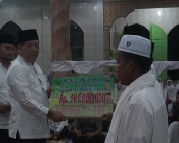 Masyarakat Rokan IV Koto Minta Jembatan dan Jalan Diperbaiki